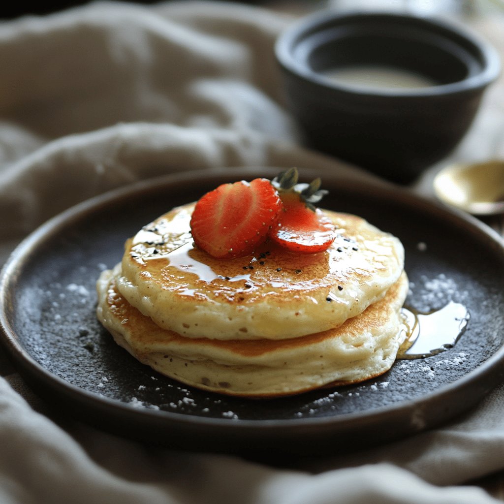 Kefir Pancakes