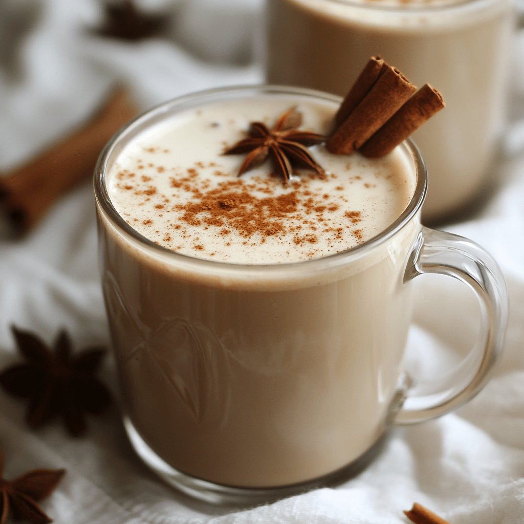 Homemade Chai Latte