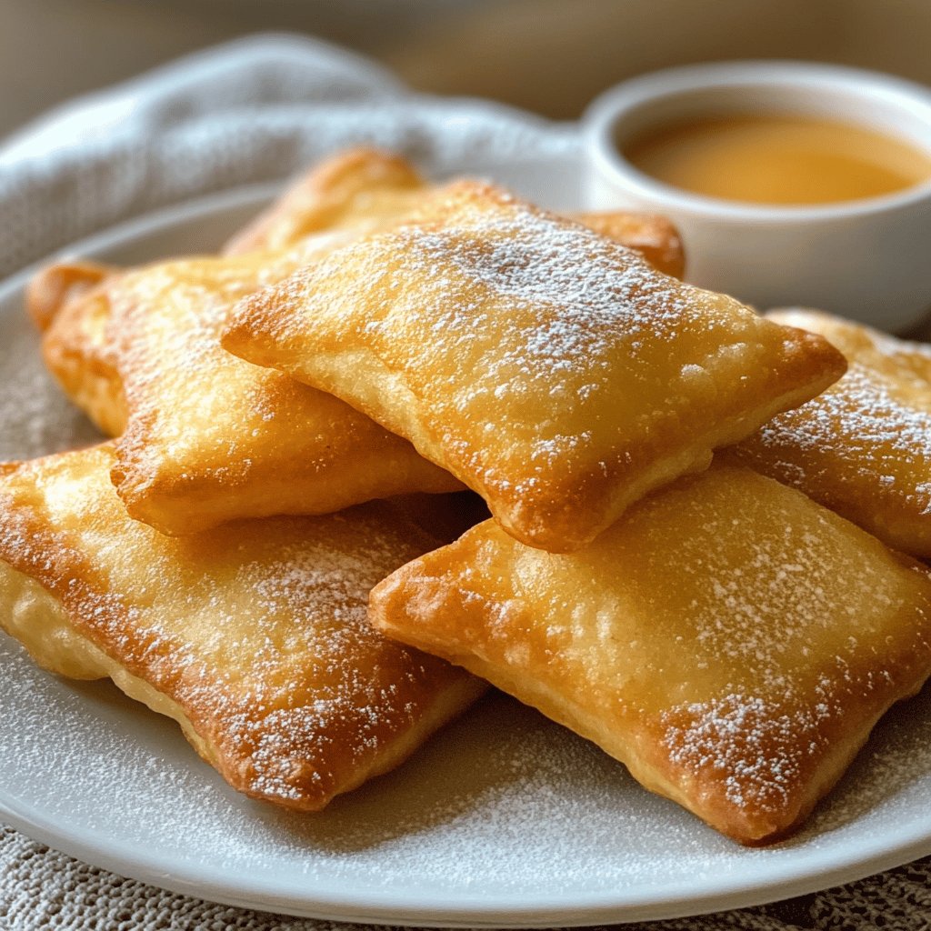 Authentic Sopapillas