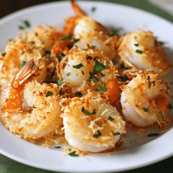 Baked Coconut Shrimp