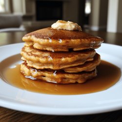 Simple Pumpkin Pancakes