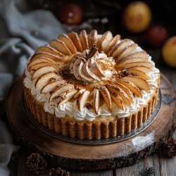 Gâteau aux pommes traditionnel