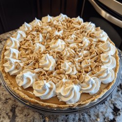 Creamy Peanut Butter Pie