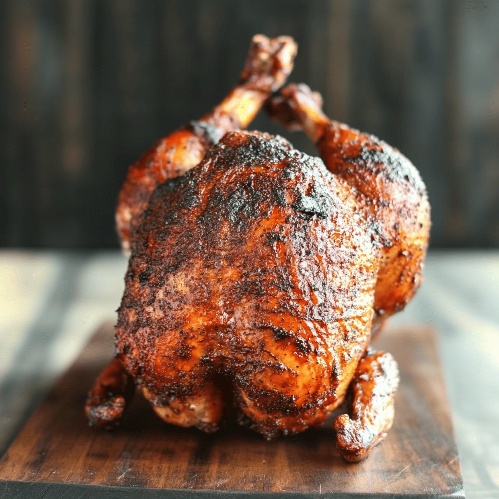 Smoked Whole Chicken