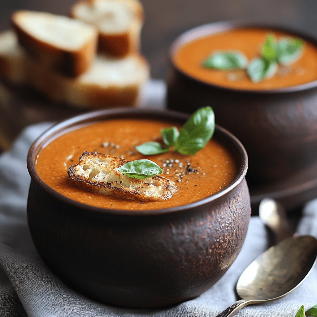 Roasted Tomato Soup