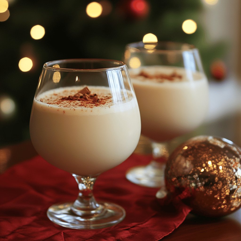 Traditional Puerto Rican Coquito