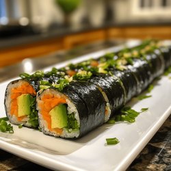 Homemade Sushi Rolls