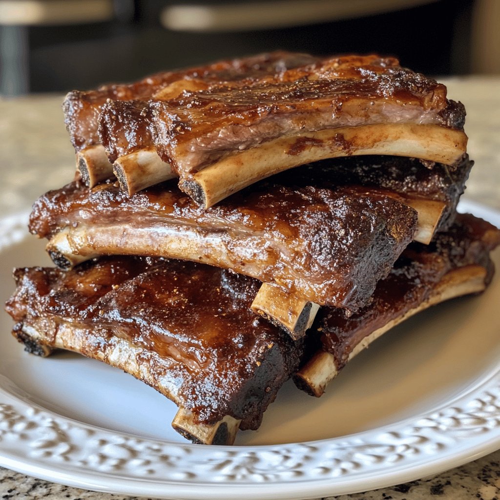 Easy Oven-Baked Beef Ribs