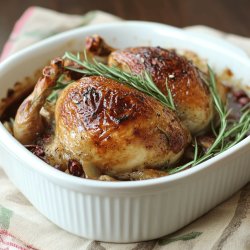 Easy Cornish Hens