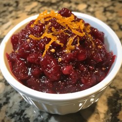 Cranberry Orange Relish