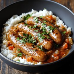 Chachouka aux Merguez