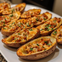 Delicious Homemade Potato Skins