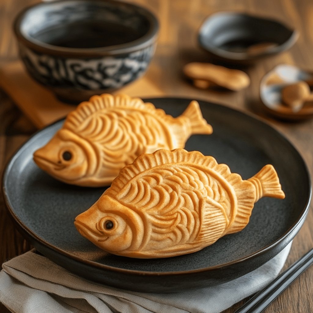 Taiyaki traditionnel