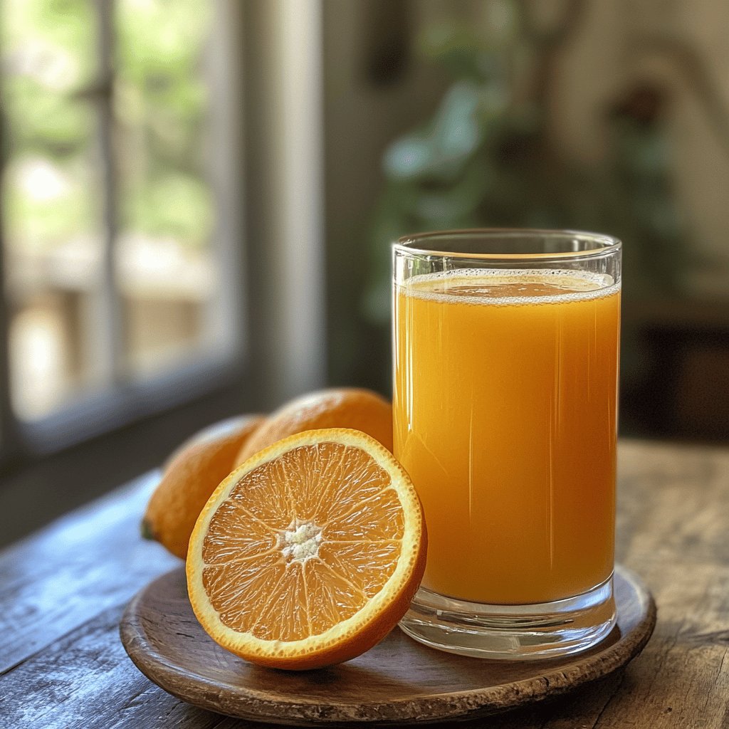 Simple Fresh Orange Juice