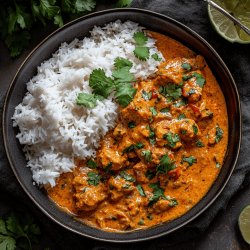 Poulet Tikka Massala