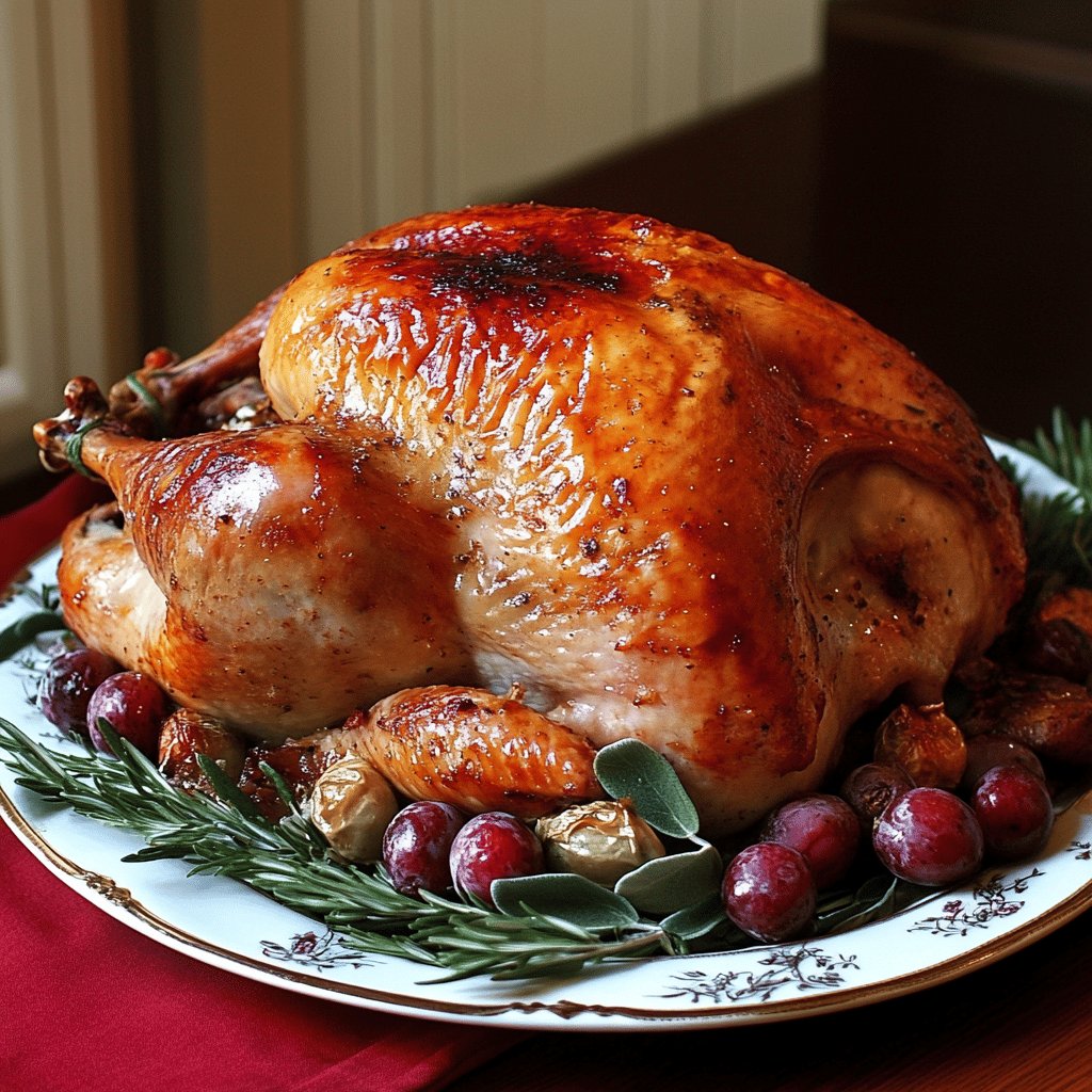 Delicious Roast Turkey