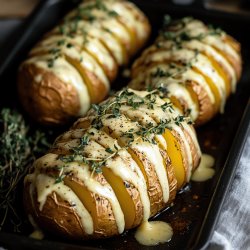 Hasselback Potatoes