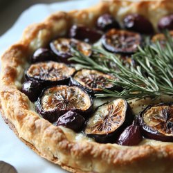 Tarte aux figues de Provence