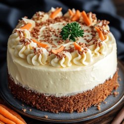 Delicious Carrot Cake