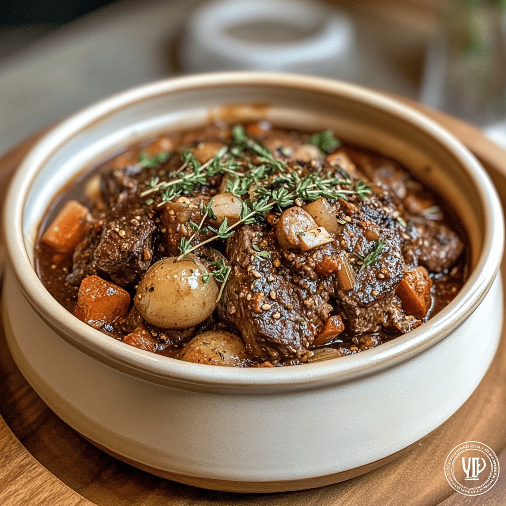 Boeuf en Daube Provençale