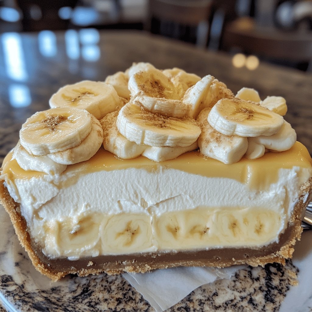 Classic Banana Cream Pie