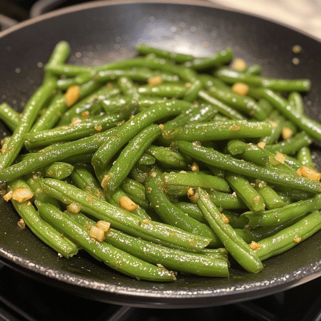 Sautéed String Beans