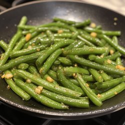 Sautéed String Beans