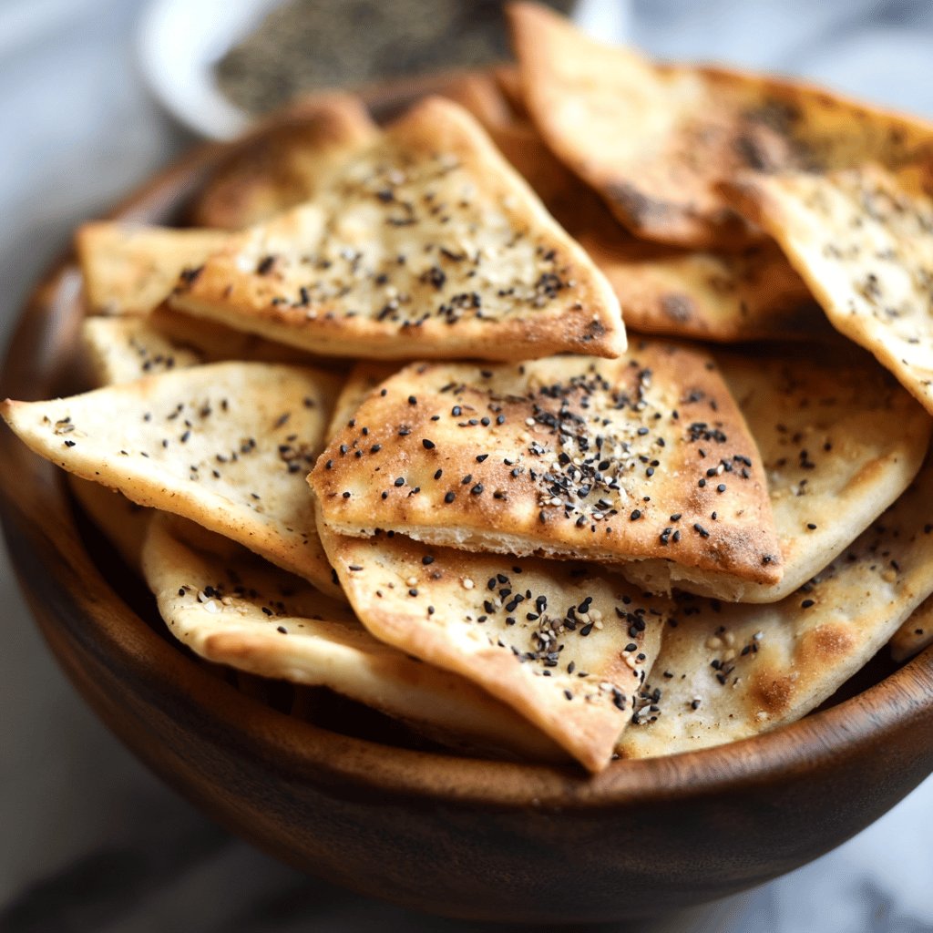 Easy Homemade Pita Chips