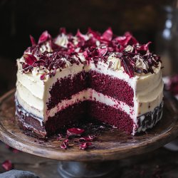 Gâteau Red Velvet