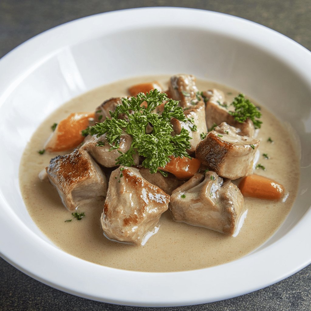 Blanquette de veau classique