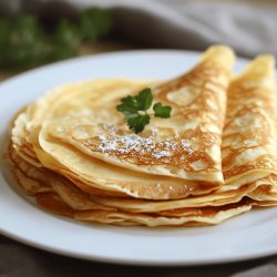 Pâte à crêpe au lait