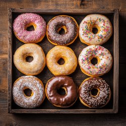 Délicieux Donuts Maison