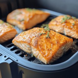 Air Fryer Salmon