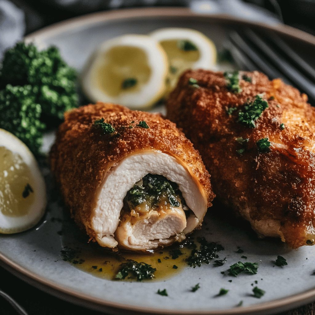 Classic Chicken Kiev