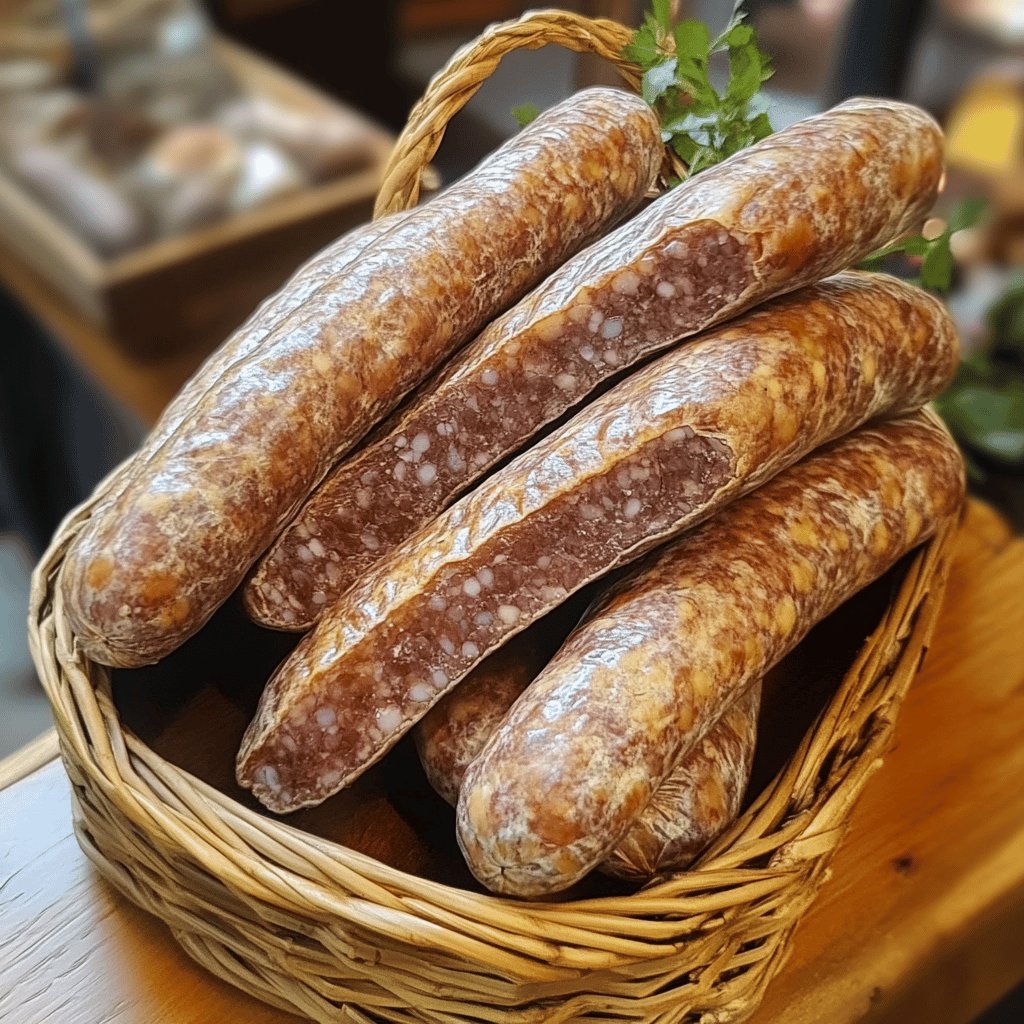 Saucisse de Morteau Rôtie