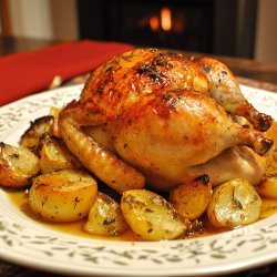 Perfect Roasted Chicken