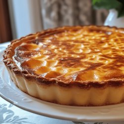 Tarte au flan simple