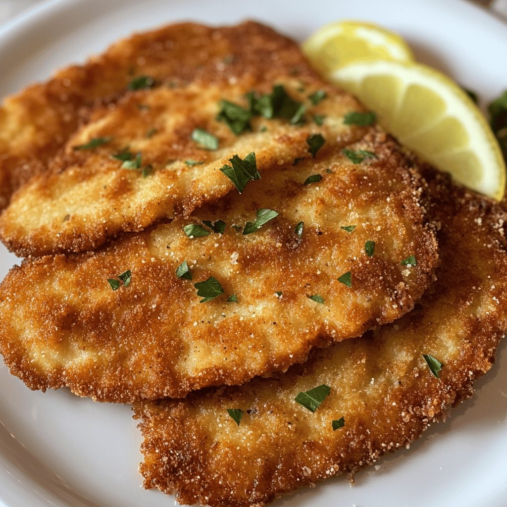 Classic Wiener Schnitzel