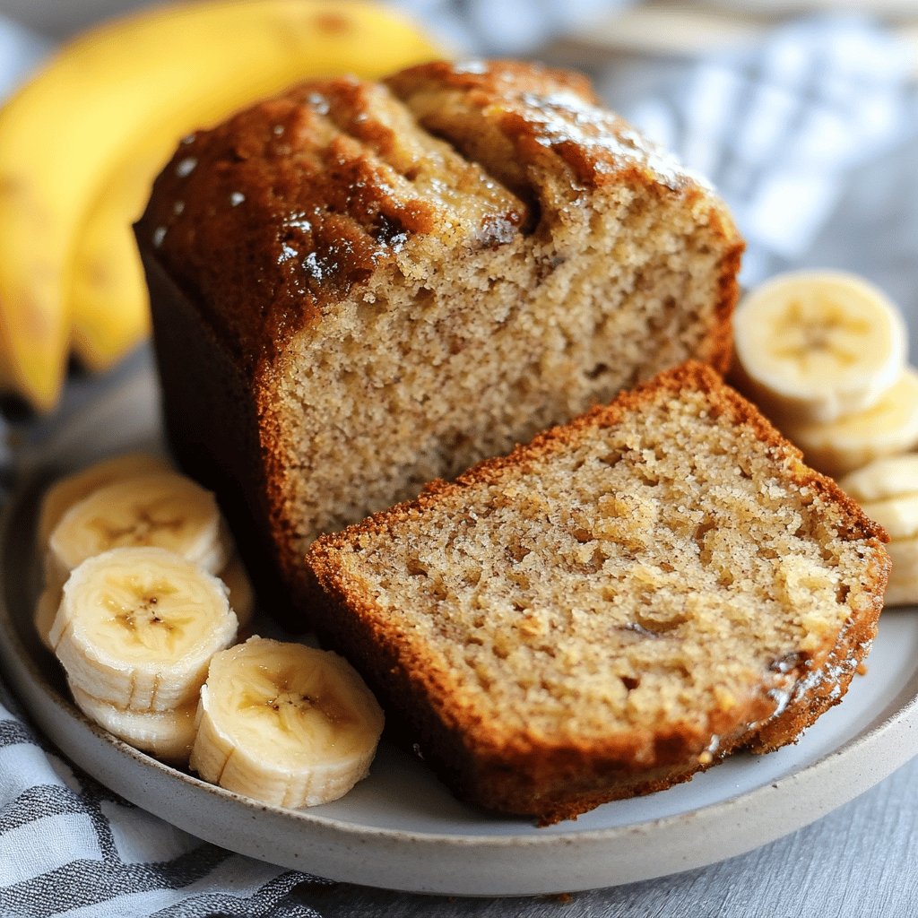 Banana Bread Maison