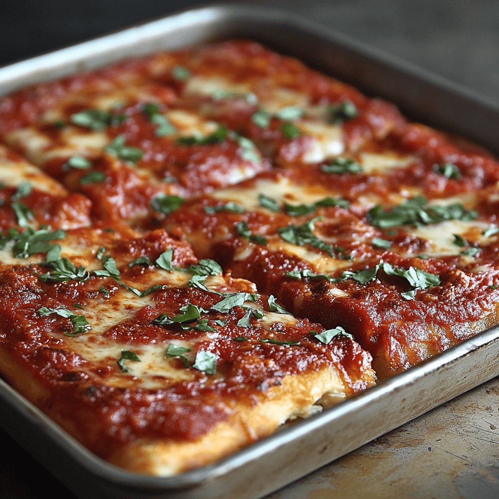 Chicago-Style Pan Pizza