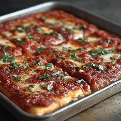 Chicago-Style Pan Pizza