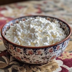 Homemade Cottage Cheese