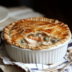 Leftover Turkey Pot Pie