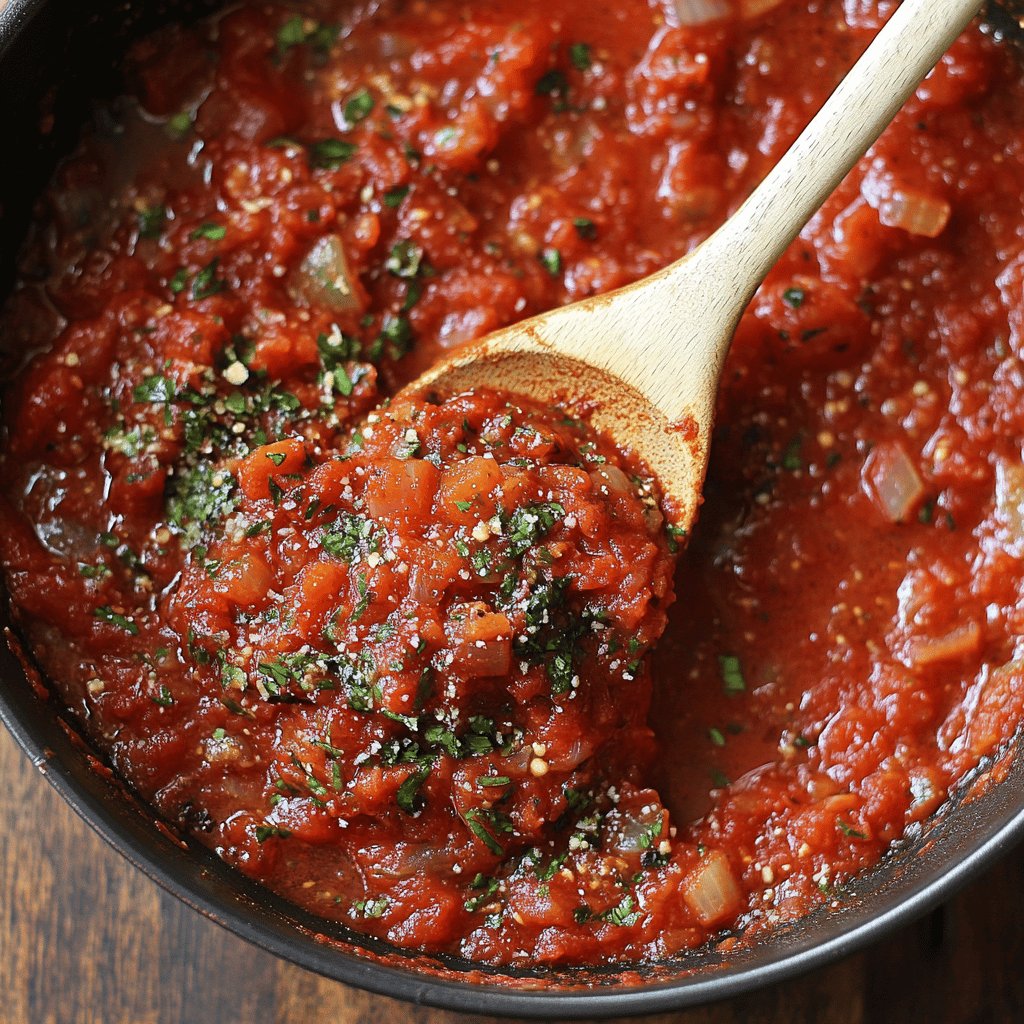 Spicy Arrabbiata Sauce