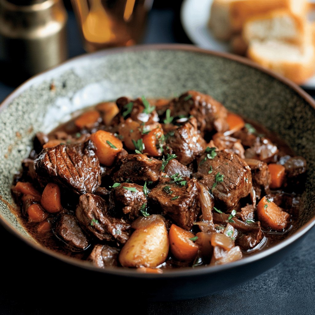 Boeuf bourguignon facile