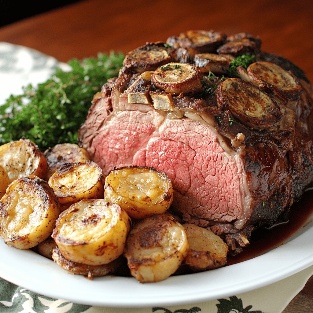 Easy Prime Rib Roast