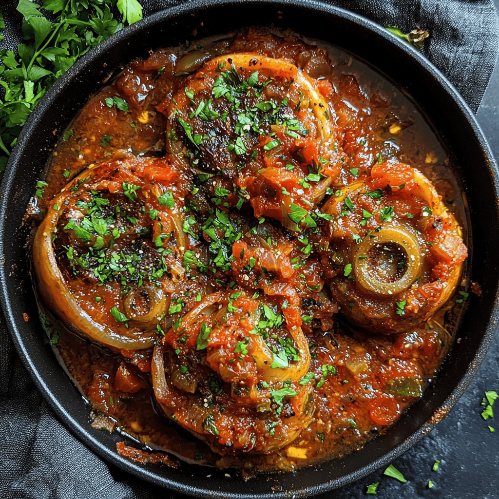 Osso Bucco Simple