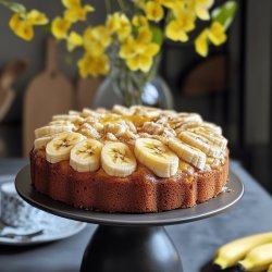 Délicieux Cake aux Bananes