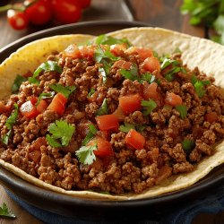 Ground Beef with Taco Seasoning