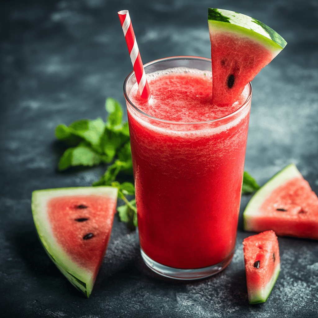 Refreshing Watermelon Juice